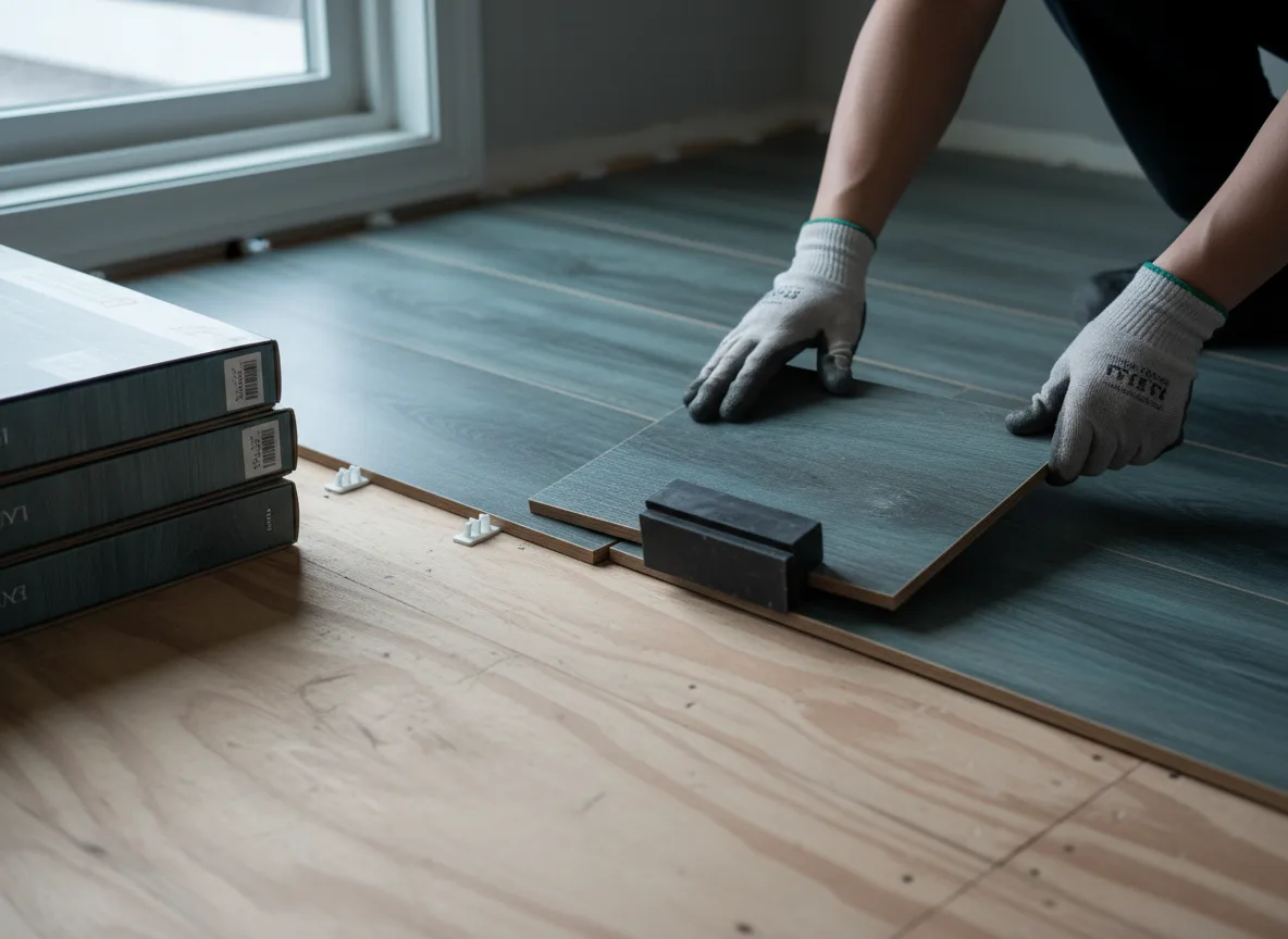 Luxury Vinyl Plank Installation company in Virgie, KY